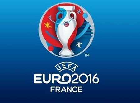 Vòng chung kết Euro 2016 sẽ diễn ra tại Pháp, từ ngày 10/6 đến 10/7 năm sau.